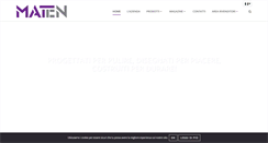 Desktop Screenshot of mat-en.com